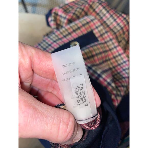 Tommy Hilfiger EUC size 2 Crewneck Short Sleeves Pull On Zip Back Shift Dress - Picture 10 of 12